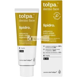   Tolpa Dermo Arc Lipidro Tápláló Regeneráló Krém-Oil Gazdag Éjszakai, 40ml
