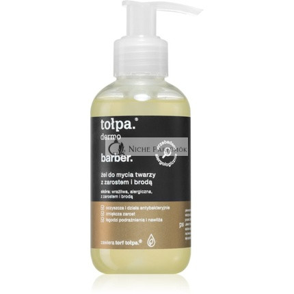 Tołpa Barber Gesichtsreinigungs-Gel für Gesichtshaar 150ml