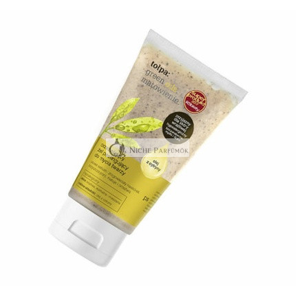 TOŁPA Grüne Öle Mattierende Erfrischungs-Gel-Gesichtsreinigung Peeling 150ml