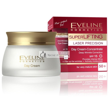 Eveline Lifting Laser 40+ Arckrém, 50ml