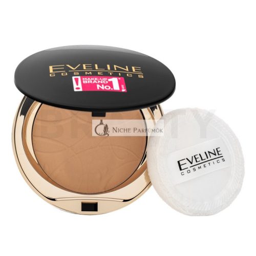Eveline Celebrity Beauty Mineral Powder Puder für eine einheitliche und aufgehellte Gesichtshaut 20 Transparent 9 g