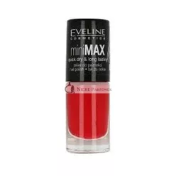 Eveline Cosmetics Mini Max Körömlakk No. 521, 5 ml