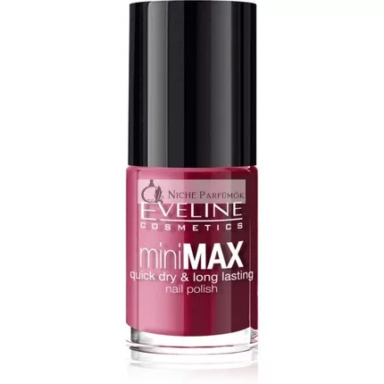 Eveline Cosmetics Mini Max Nagellack - Schnelltrocknend, Farbe 601, 5 ml