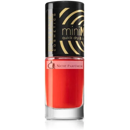Eveline Cosmetics Mini Max Nagellack - Farbe 848, 5 ml