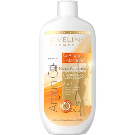 Eveline Cosmetics Argánolaj & Makadámia Bőrfeszesítő Testbalzsam 350ml