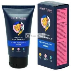   VisPlantis Ajándék a Természettől Prebiotikus Arckrém Száraz Bőrre Édesgyökér Kivonattal 50ml