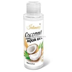   Intimeco Kokos Aqua Gel Feuchtigkeitsspendendes Wasser Gel für Intimbereiche, 100ml