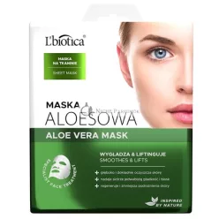 L'BIOTICA HOME SPA Aloe Gesichtsmaske, 23ml