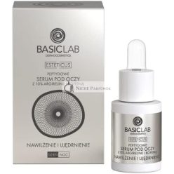   BasicLab Peptid Szemszérum 10% Argireline Hidratáló és Firming 15ml