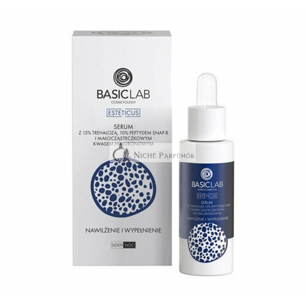 Basiclab Esteticus Serum mit Trehalose 15% und 10% Peptid 30ml