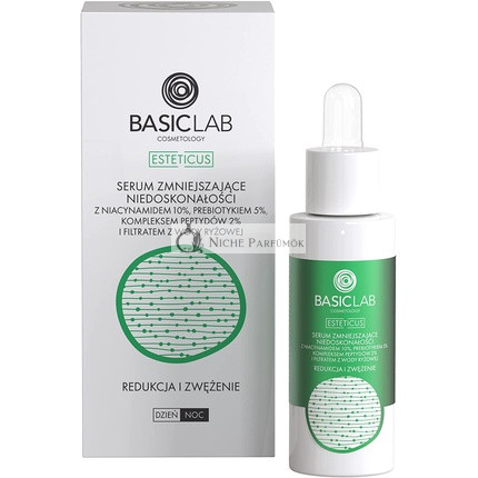Basiclab Anti-Pickel Serum mit 10% Niacinamid, 30ml