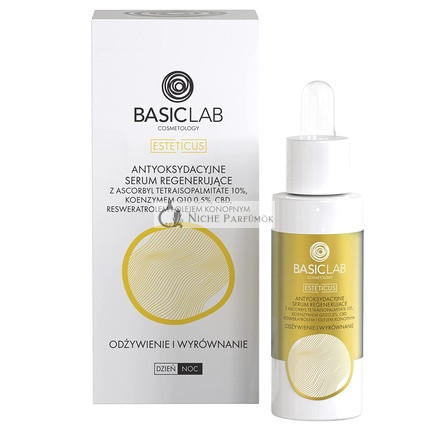 Basiclab Antioxidans Regenerationsserum, 30ml