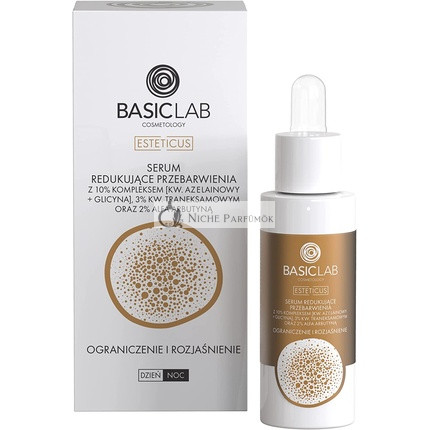 Basiclab depigmentierendes Serum mit 10% Azeloglycin, 30ml