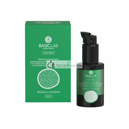 BasicLab Acidumis Sav Peeling, 30ml