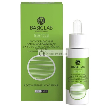 Basiclab Antioxidatives Regenerationsserum mit 15% Vitamin C 30ml