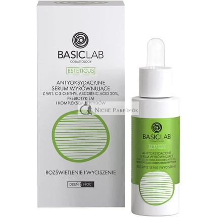 Basiclab Antioxidatives Regenerationsserum mit 20% Vitamin C, 30ml