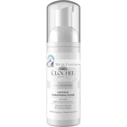   CLOCHEE Egyszerűen Organikus Enyhe Tisztító Hab, 100% Természetes Aloe Verával és Természetes Kivonatokkal, 150ml