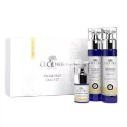   Clocheeset Anti-Aging Arcbőrápoló - Nappali Krém 50ml, Éjszakai Regeneráló Krém 50ml, Szemkrém-Maszk 15ml