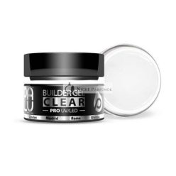 Builder Gel Körömépítő Gél Átlátszó, 15 g