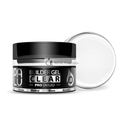 Builder Gel Körömépítő Gél Átlátszó 30g PALU