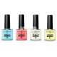 Claresa Nagelpflege Nagelhaut Conditioner 5ml, mit Vanille-, Kirsch-, Zitrone- und Pfirsichduft