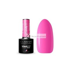 Candy UV Nagellack 5ml Claresa - 8 Stück