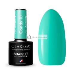 Candy UV Nagellack 5ml Claresa - 10 Stück