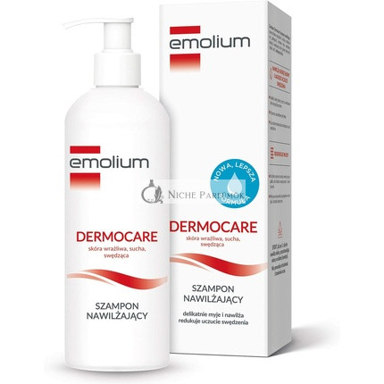 Emolium Dermocare Hidratáló Krém Száraz Bőrre, 400ml