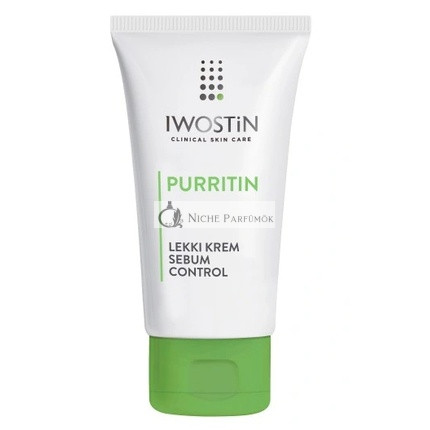 Iwostin Purritin Light Sebum Kontrollcreme - 60ml