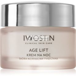   Iwostin Age Lift Éjszakai Krém Normál és Kombinált Bőrre, 40-50 ml