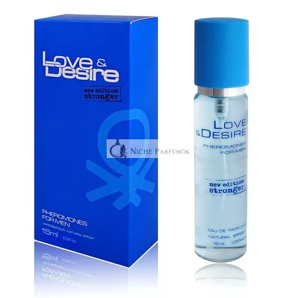 LOVE&DESIRE Effektives 15ml Pheromon Eau de Cologne für Männer