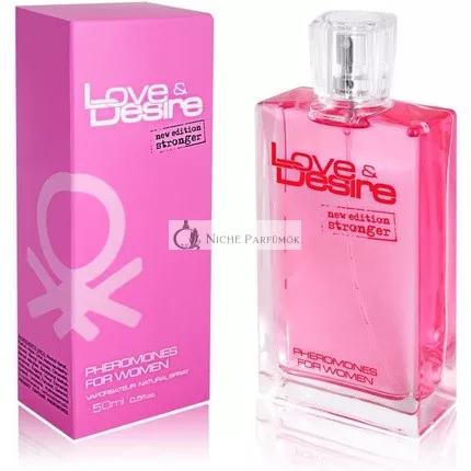 Love & Desire Damenparfum mit Pheromonen, 50 ml