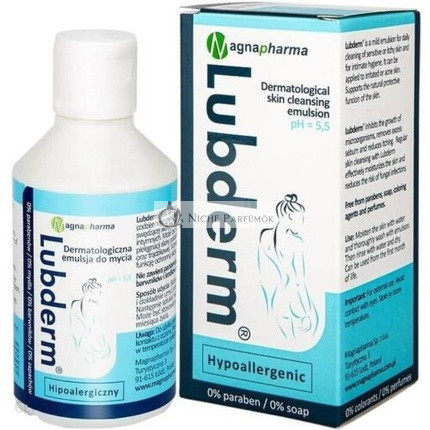 Lubderm Dermatológiai Mosó Emulzió 150ml