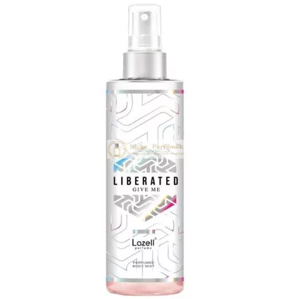 LAZELL Liberated Give Me Damen Körperspray, 200ml