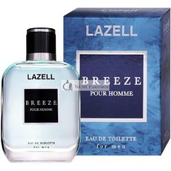   Breeze Pour Homme By Lazell EDT, 100ml, Geschenk 5ml Reiseparfüm Atomizer