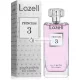 Princess 3 von Lazell Parfüm für Frauen, 100ml, Geschenk 5ml Reiseparfüm Atomizer