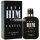 Aqua HIM Black von Lazell Edt + Geschenk 5ml Reisegröße Parfümzerstäuber & Nachfüllpumpe