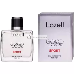   Good Look Sport von Lazell Inspired by All Homme Sport EDT für Herren, 100ml, Geschenk 5ml Reiseparfüm Atomizer