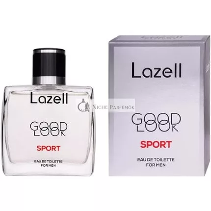 Good Look Sport von Lazell Inspired by All Homme Sport EDT für Herren, 100ml, Geschenk 5ml Reiseparfüm Atomizer