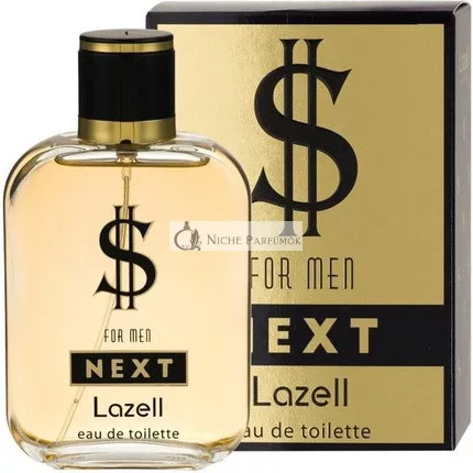 Lazell - Us Next For Men Eau De Toilette, 100ml