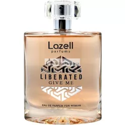   Liberated Give Me By Lazell Parfüm für Frauen 100ml Eau de Parfum mit Geschenk 5ml Reisegröße Parfümzerstäuber