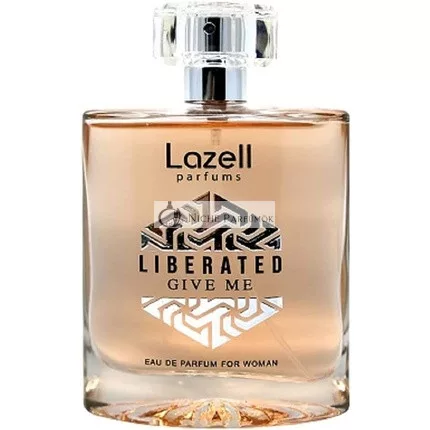 Liberated Give Me By Lazell Parfüm für Frauen 100ml Eau de Parfum mit Geschenk 5ml Reisegröße Parfümzerstäuber
