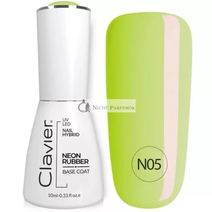 Luxus Neon Gumi Alap Színes Gumi Alap N05 Sárga Szivárvány