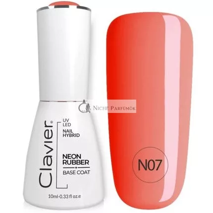 Luxus Neon Gumi Alap N07 Piros Szivárvány