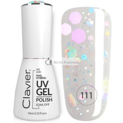 Clavier Luxury Nail Hybrid UV Gel Lakk 111, 10ml