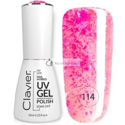   Clavier Luxus Köröm Hybrid UV Gél Hibrid Körömlakk 114 - 10ml