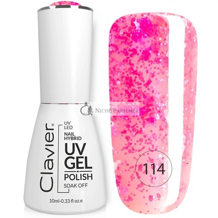 Clavier Luxus Köröm Hybrid UV Gél Hibrid Körömlakk 114 - 10ml