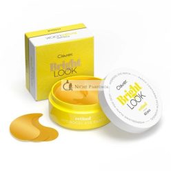   Clavier Bright Look Szemkörnyék Párnák Retinollal - 60 Darab