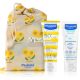 Mustela Sonnen Set Maluszek auf Reisen Haut, die zu Atopie neigt Milch 40 ml Creme 40 ml