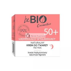   Bebio Természetes Firmáló és Simító Éjszakai Arckrém 50+